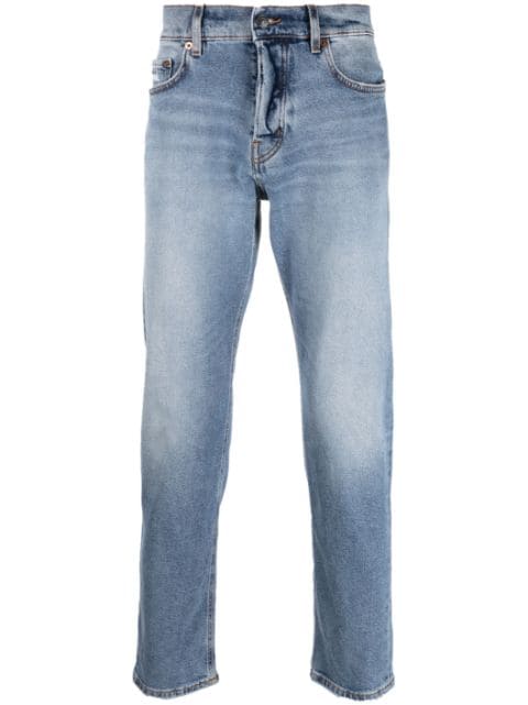 Haikure low-rise sim-fit jeans