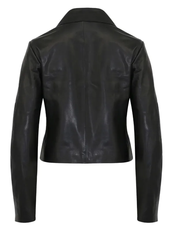 Vince hot sale leather jackets