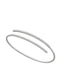 Mattia Cielo 18K white gold diamonds tennis bracelet - Silver