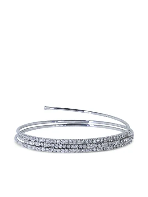 Mattia Cielo RUGIADA TENNIS SET 3 WRAP BRACELET