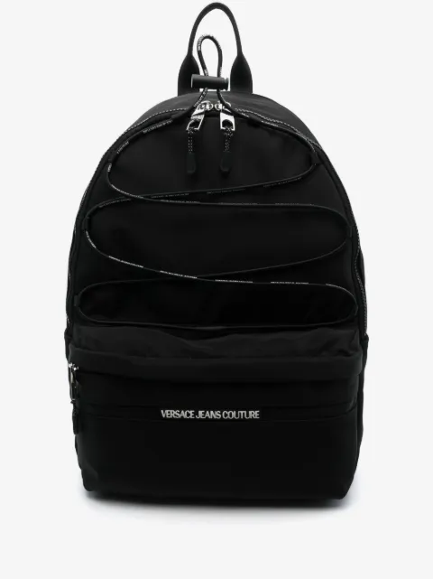 Versace Jeans Couture Leichter Rucksack mit Logo-Patch