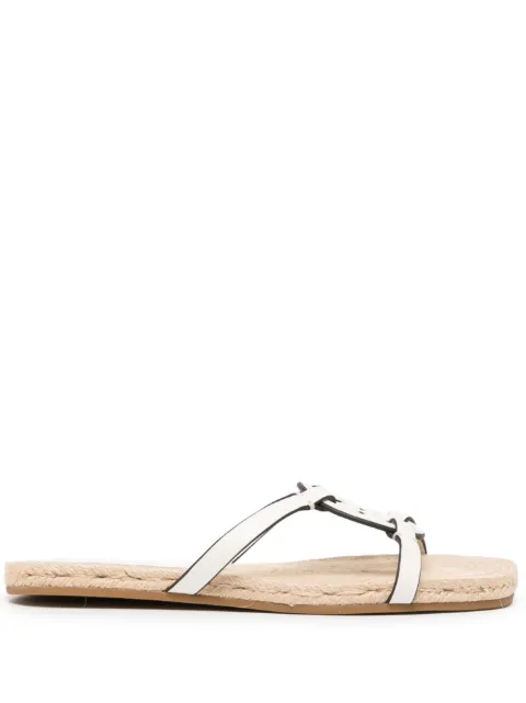 Tory Burch Geo Bombe Miller flat sandals
