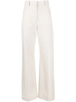 Jacquemus Le Pantalon Sauge フレアパンツ - Farfetch 