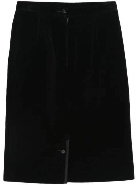 Valentino Garavani Pre-Owned jupe crayon (années 1980)