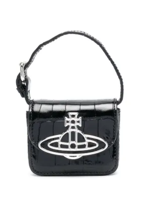 Vivienne Westwood orb-embellished Bucket Bag | Black | FARFETCH