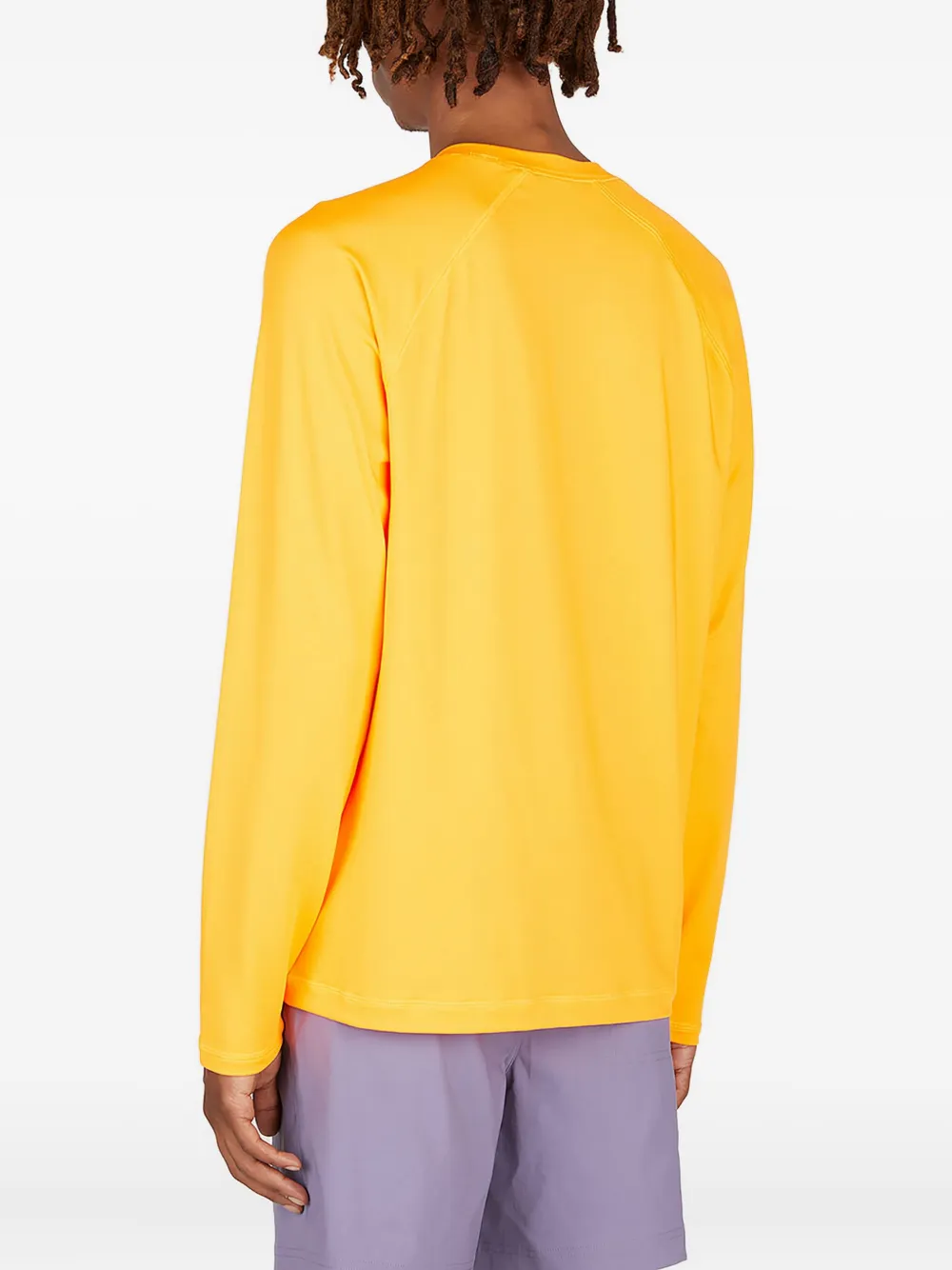 The North Face x Online Ceramics T-shirt met lange mouwen Oranje