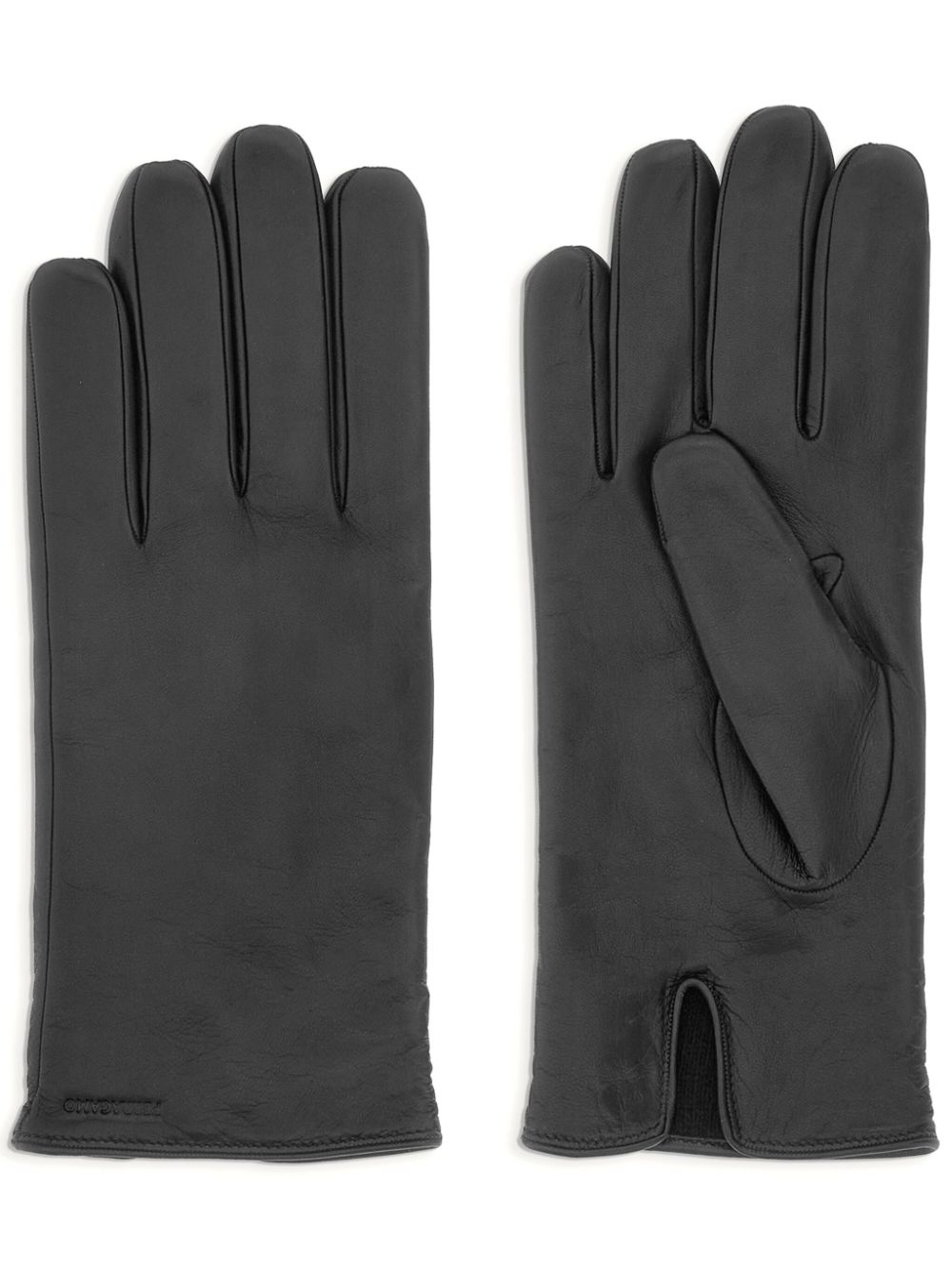 lined cashmere gloves