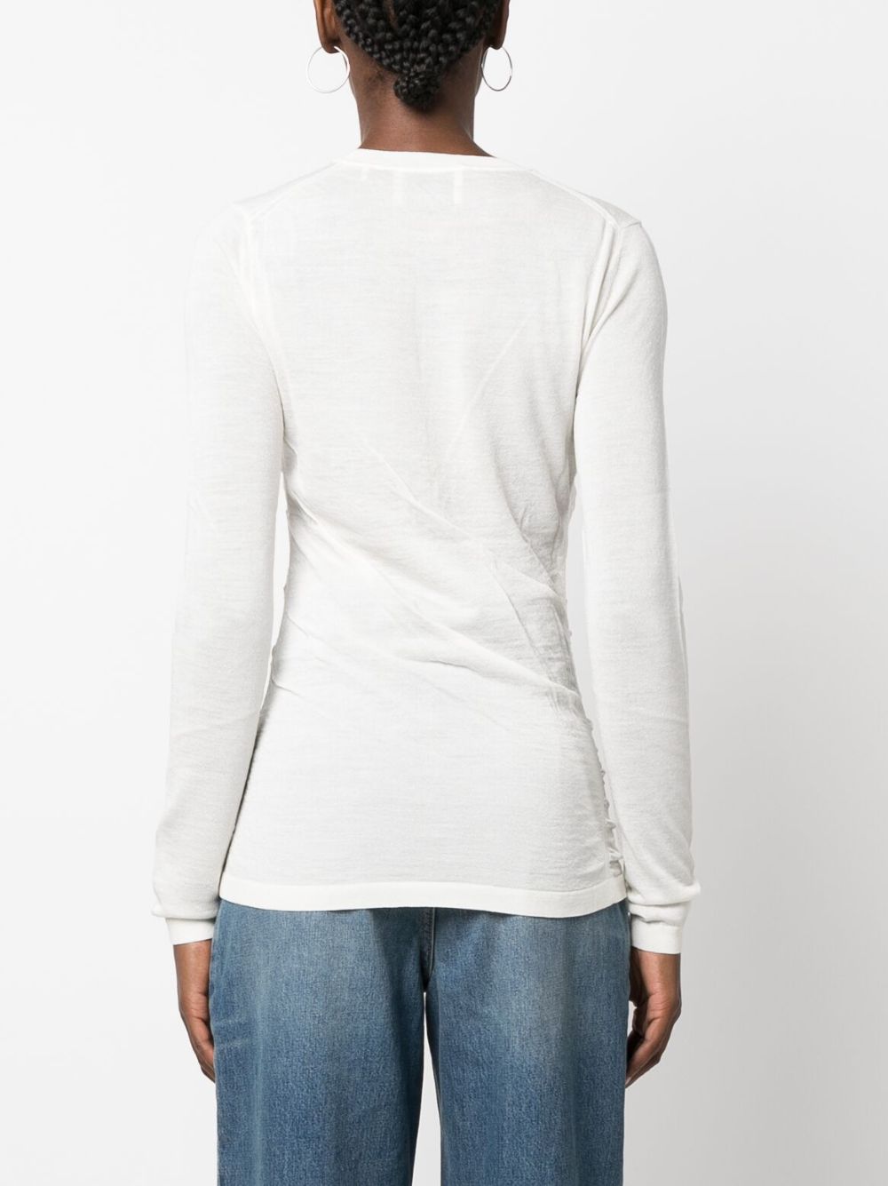 ISABEL MARANT keyhole-detail knit jumper Women