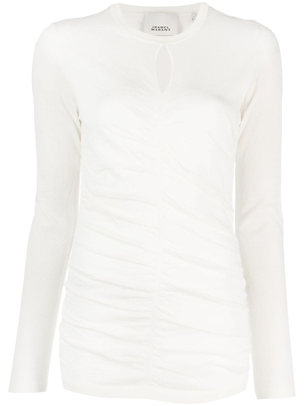 ISABEL MARANT keyhole-detail knit jumper Women