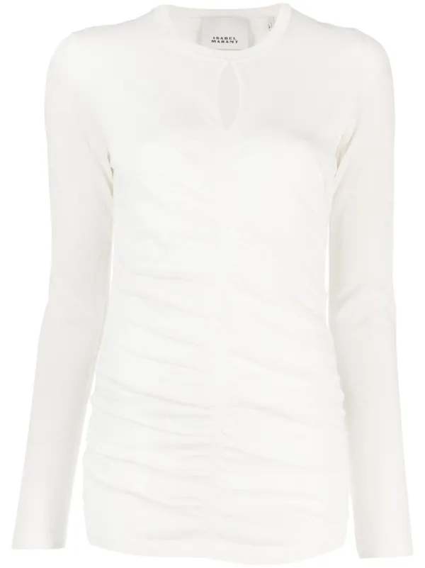 Isabel Marant Posy Sweater in White