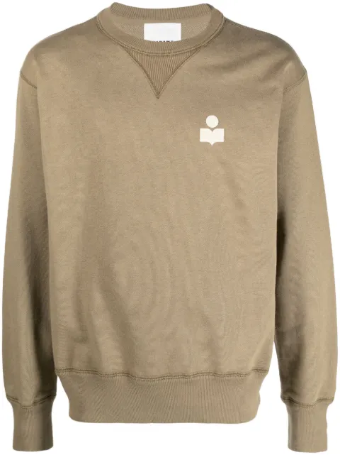 MARANT Mike logo-print sweatshirt