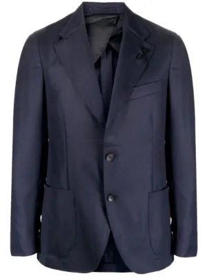 Brioni ニットジャケット | ブルー | FARFETCH JP