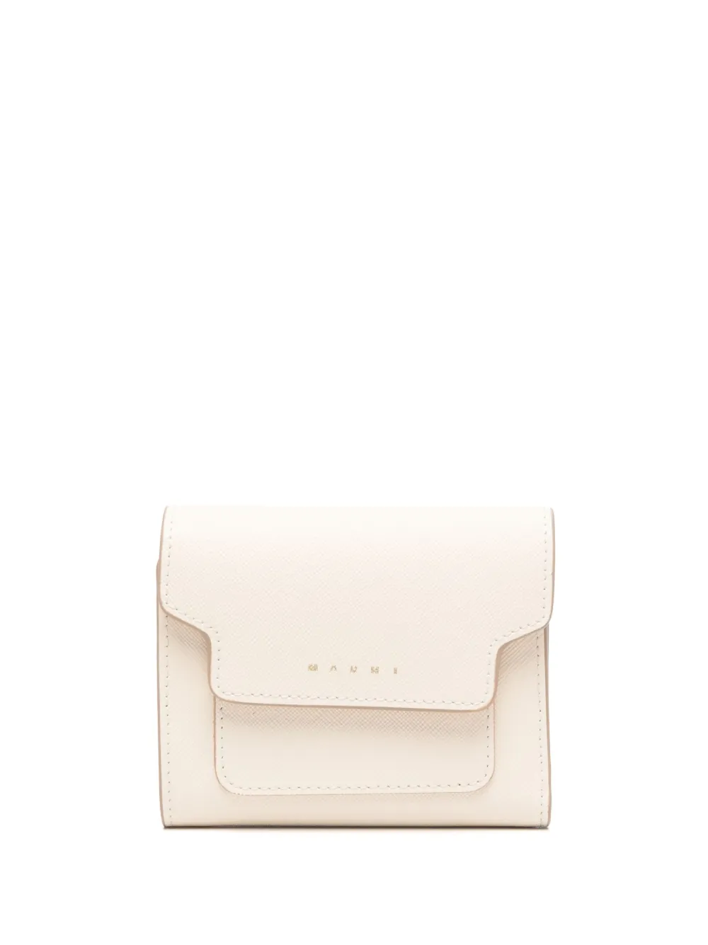 Marni Portafoglio con stampa - Toni neutri