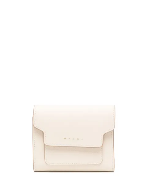 Marni cartera con sello del logo