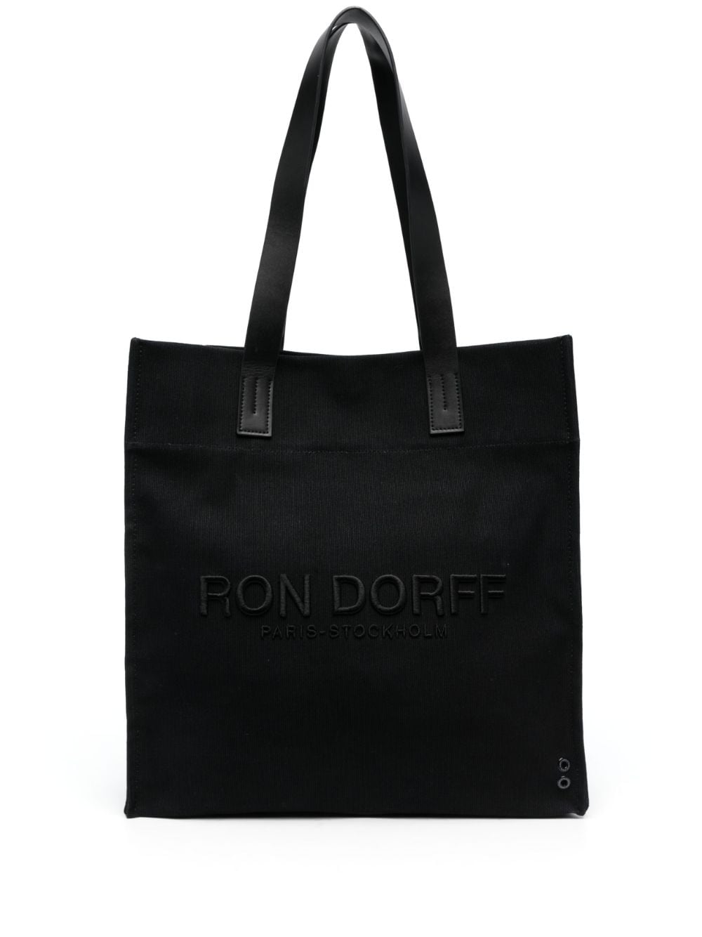 Ron Dorff logo-embroidered Canvas Tote Bag - Farfetch