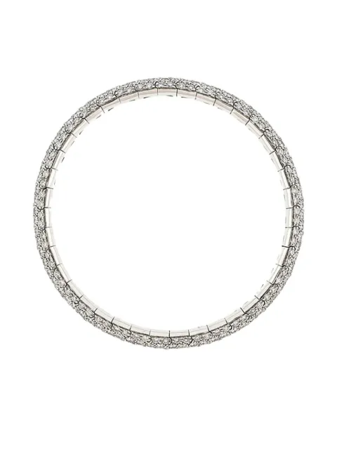 Mattia Cielo 18K white gold Universo diamond bracelet