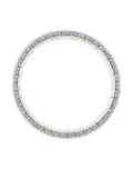 Mattia Cielo 18K white gold Universo diamond bracelet - Silver