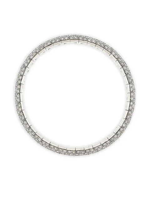 Mattia Cielo 18K white gold Universo diamond bracelet