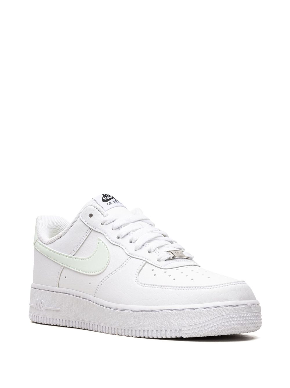 Shop Nike Air Force 1 '07 Next Nature "barely Green" Sneakers In White