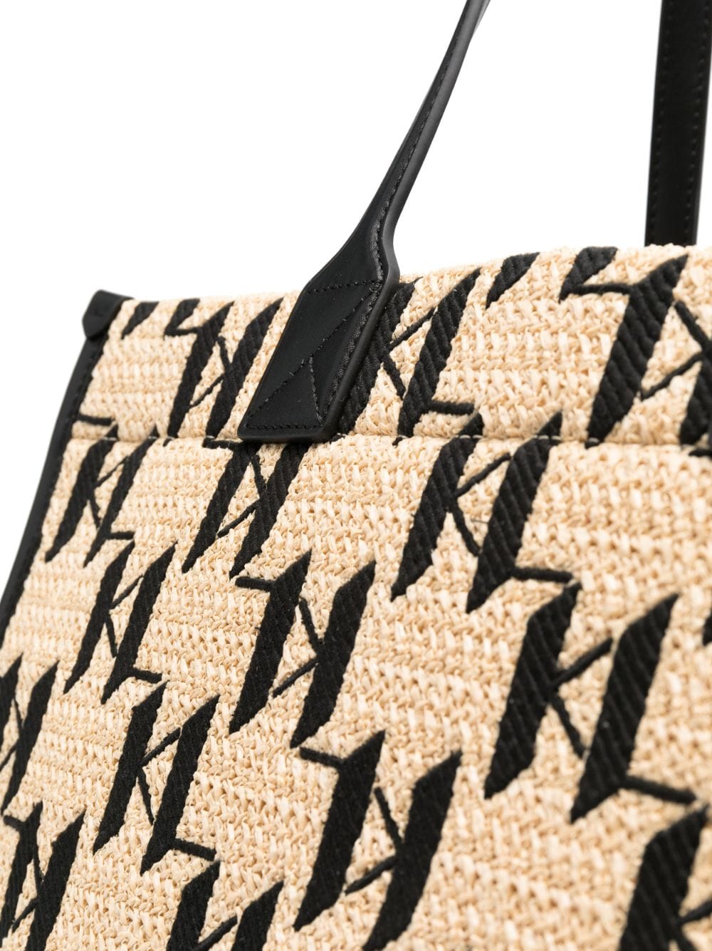 Karl Lagerfeld Skuare woven-raffia Tote Bag - Farfetch