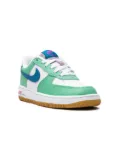 Nike Kids Air Force 1 Low ""Play"" sneakers - Green