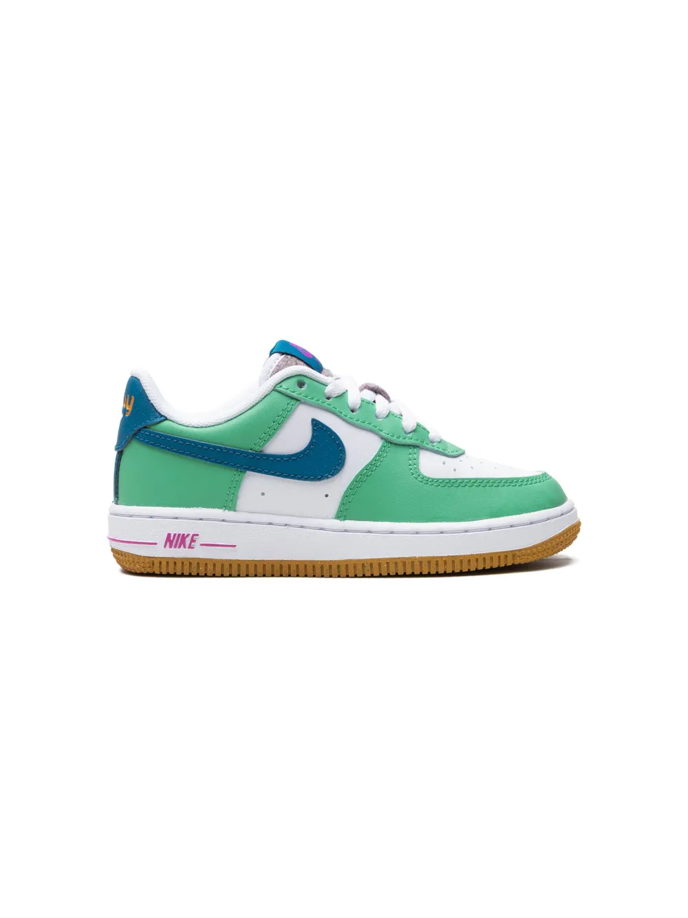 Shop Nike Air Force 1 Low "play" Sneakers In Green