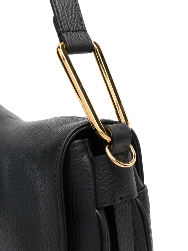 Coccinelle Medium Magie Soft Shoulder Bag | Black | FARFETCH