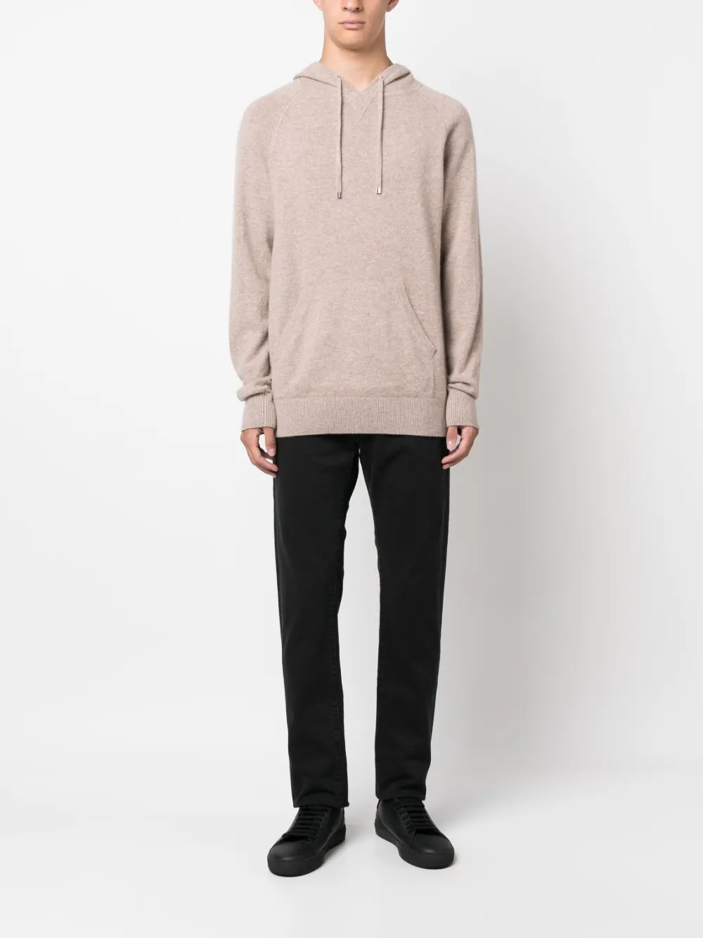 Ron Dorff Kasjmier hoodie - Beige
