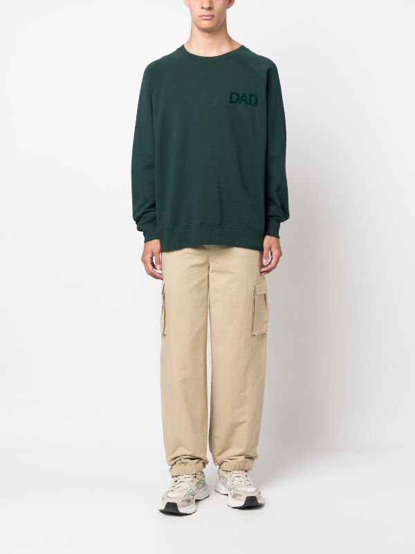 Acne studios hotsell dad sweatshirt