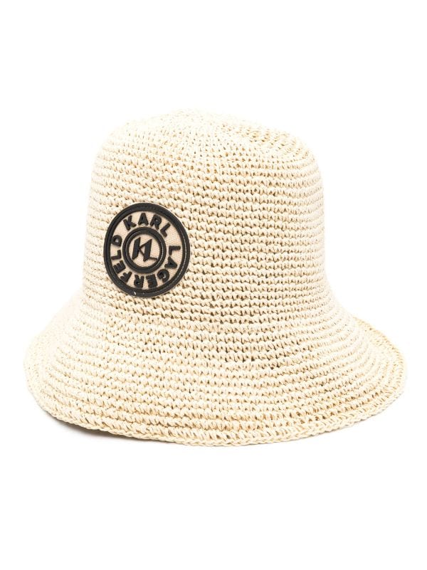 Raffia Bucket Hat: Women's Designer Hats