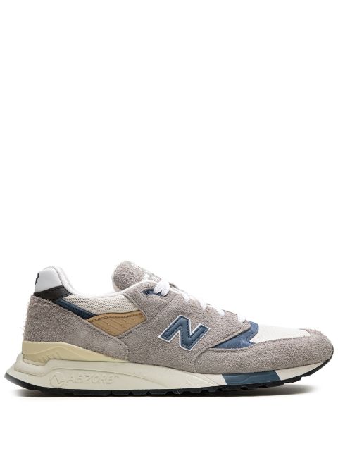 hype New Balance 998 Made in USA "Grey Navy" sneakers 