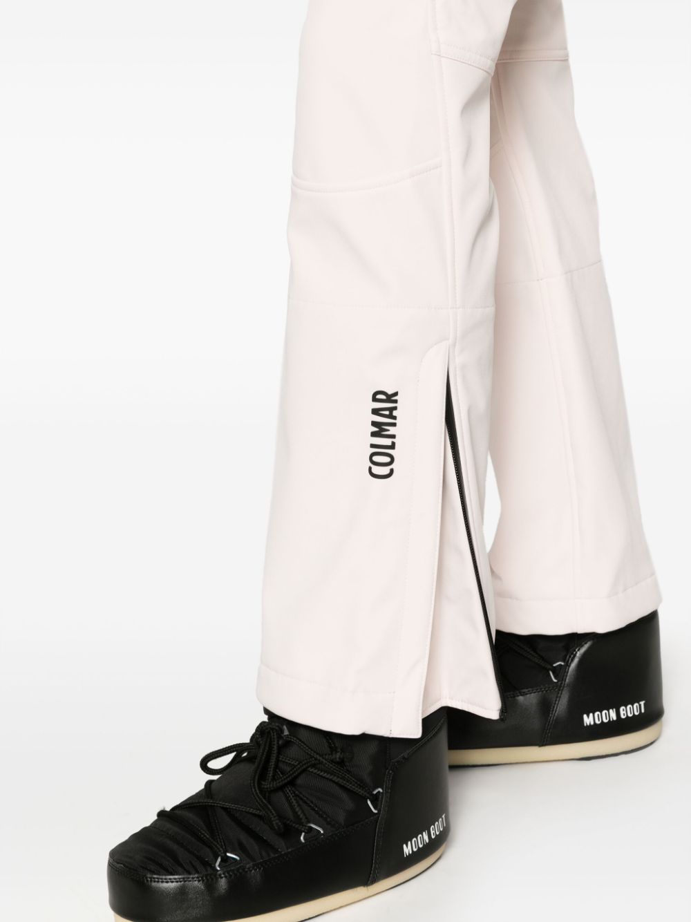 Shop Colmar Modernity Flared Ski Trousers In Pink