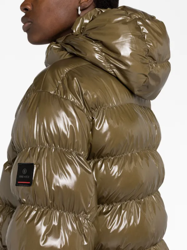 BOGNER FIRE ICE Rosetta high shine Jacket Farfetch