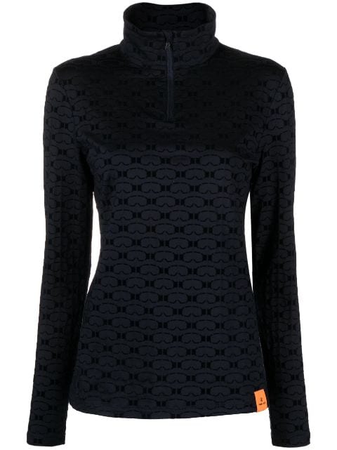 BOGNER FIRE+ICE Margo printed base layer