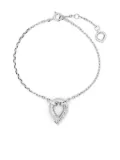 Tabayer 18kt white gold Oera diamond chain bracelet - Silver