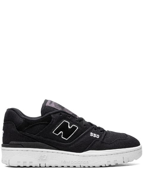 hype New Balance 550 suede low-top sneakers 