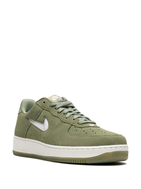 Nike olive green hot sale air force 1