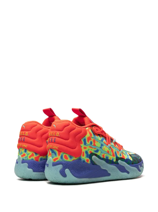 シューズ(男性用) PUMA MB.03 CNY 27cm PUMA x LAMELO BALL MB.03 Chinese New Year Men's Basketball