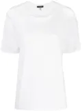 R13 cotton crew-neck T-shirt - White