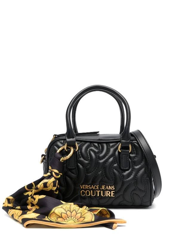 Versace Jeans Couture logo-plaque Tote Bag - Farfetch