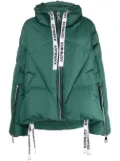 Khrisjoy Khris Iconic puffer jacket - Green