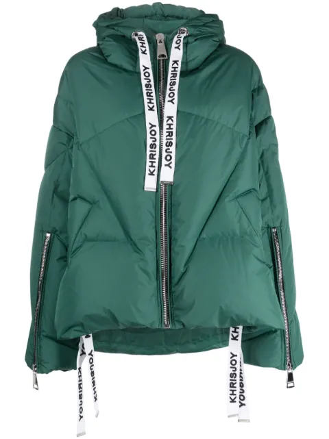 Khrisjoy Khris Iconic puffer jacket