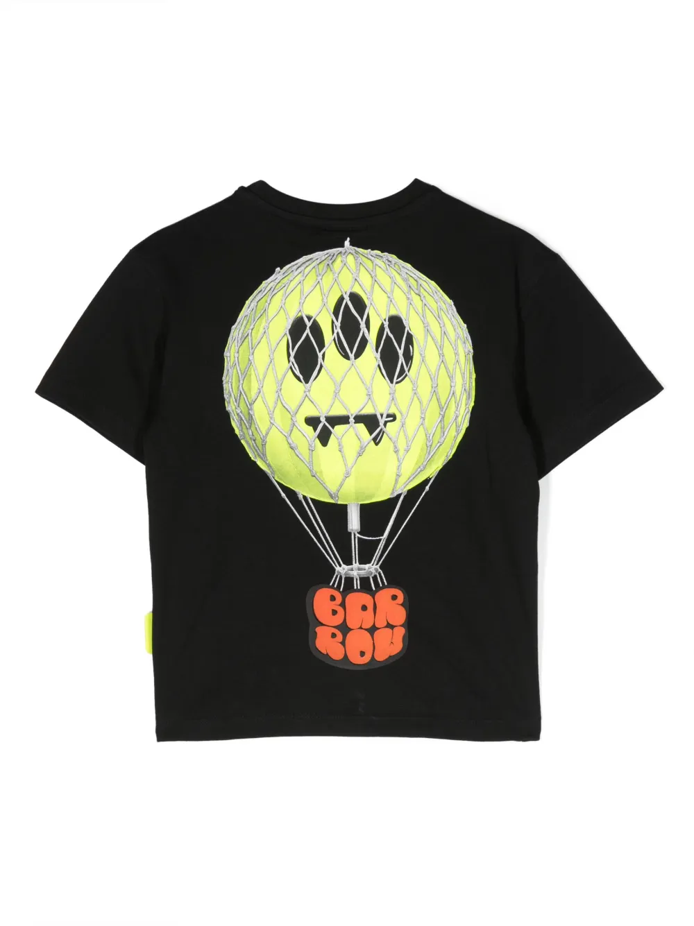 Barrow kids logo-print crew-neck T-shirt | Boys T-Shirts | Image 2