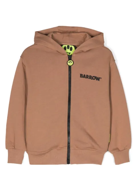 Barrow kids Jaqueta de capuz com zíper e logo