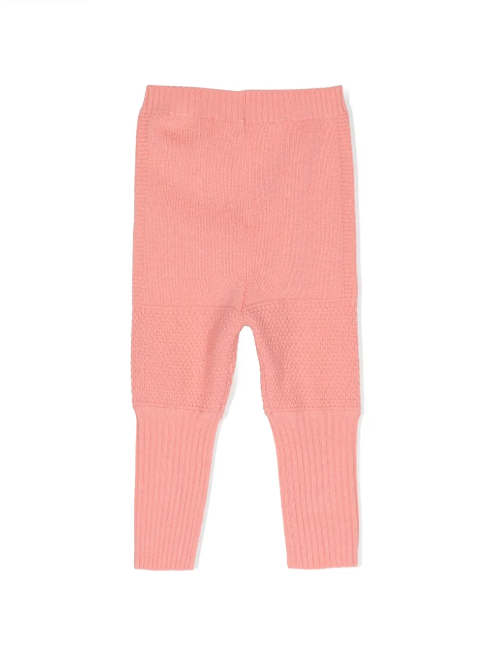 Gucci Kids Interlocking G logo wool trousers - Roze