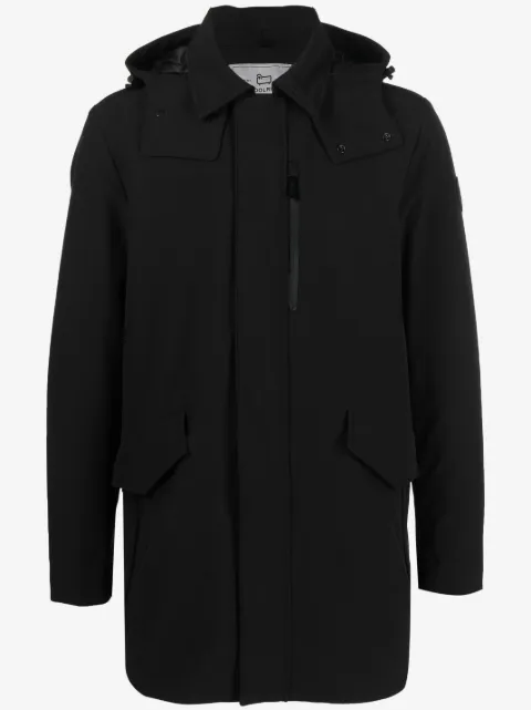 Woolrich hooded padded jacket