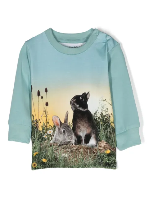Molo photograph-print sweatshirt