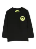Barrow kids logo-print long-sleeve T-shirt - Black