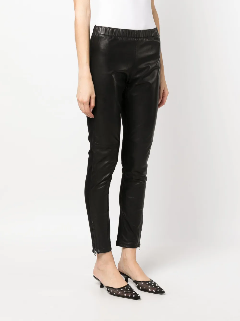 Rag and clearance bone leather leggings