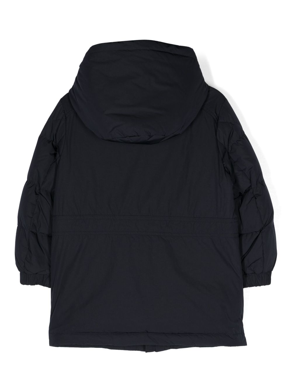 Image 2 of Moncler Enfant zip-up down coat